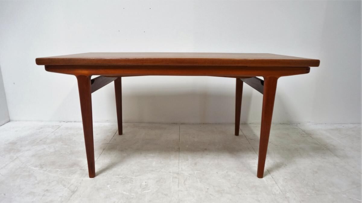 Scandinavian teak table