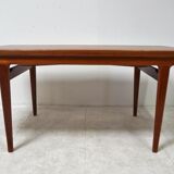 Scandinavian teak table
