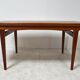Scandinavian teak table