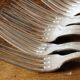 37-piece silver-plated art deco cutlery set