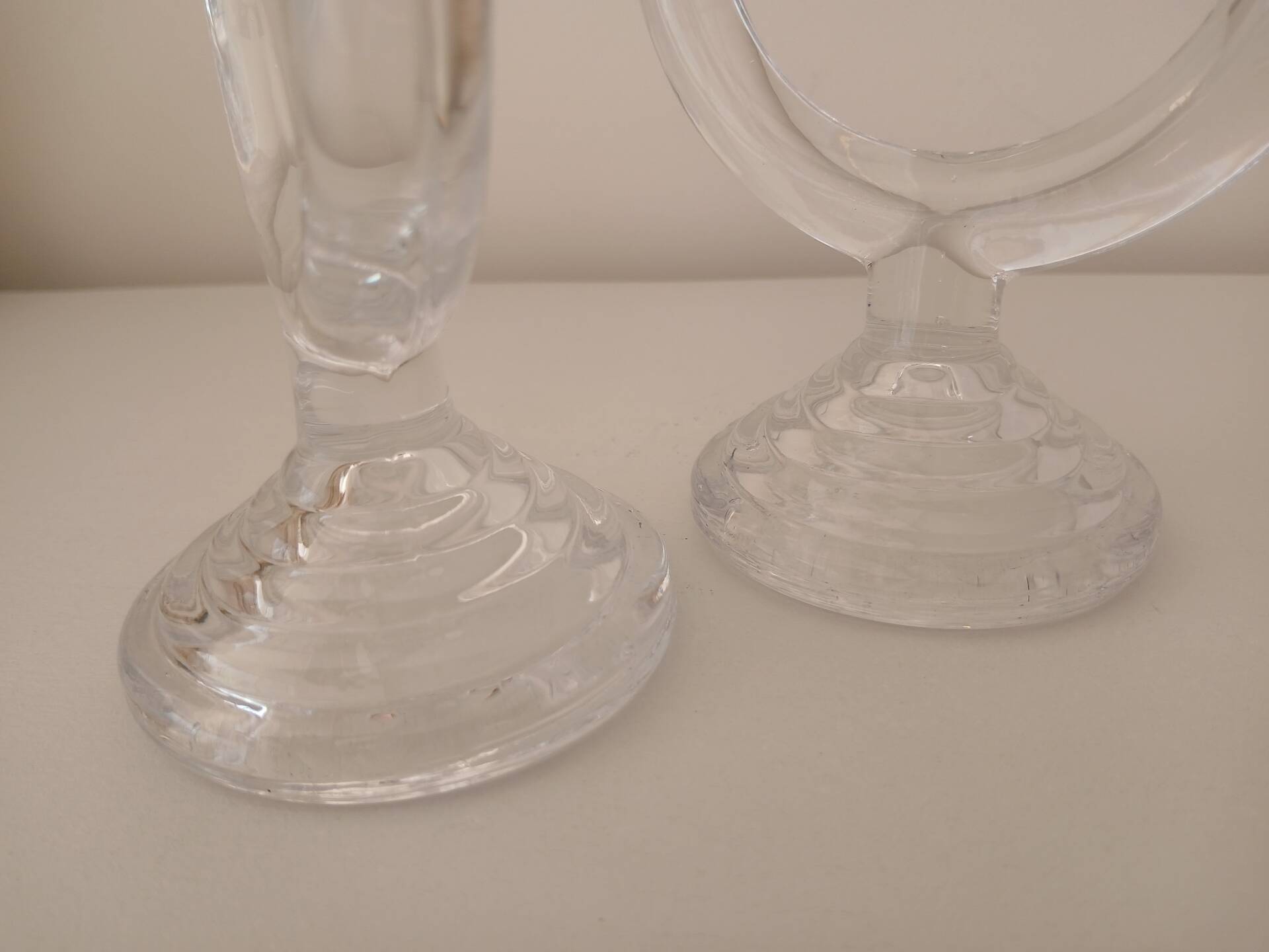 Set of 2 double candle holders