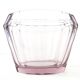 Art Deco vase, crystal, Moser, Czechoslovakia, 1930s