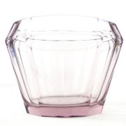 Art Deco vase, crystal, Moser, Czechoslovakia, 1930s