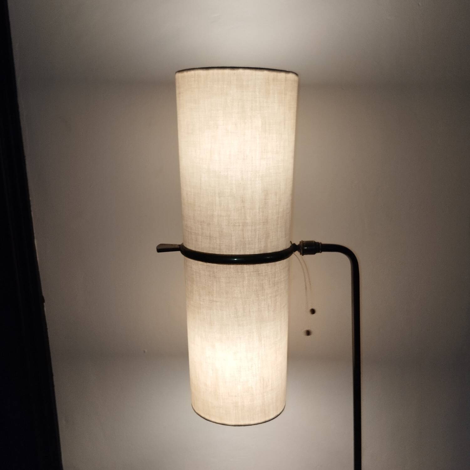 Lunel reading floor lamp from the 1950s.