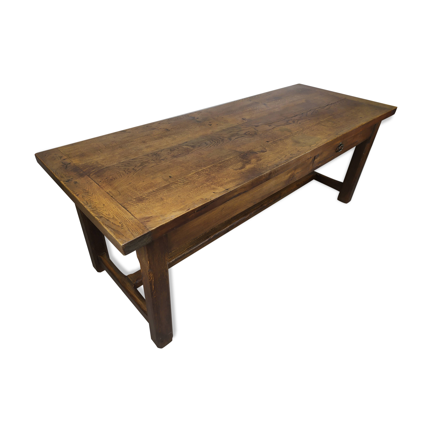Oak farmhouse table