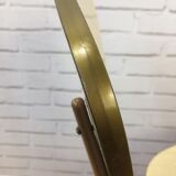 Lot of 5 beige Formica chairs