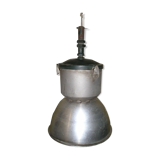 Industrial aluminum pendant light from the 60s/70s
