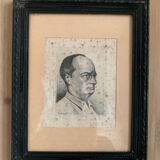 Portrait signed HC Dupont