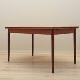 Teak table, Danish design, 1970s, production: Denmark