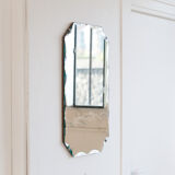 Bevelled mirror 30s - 69x41cm