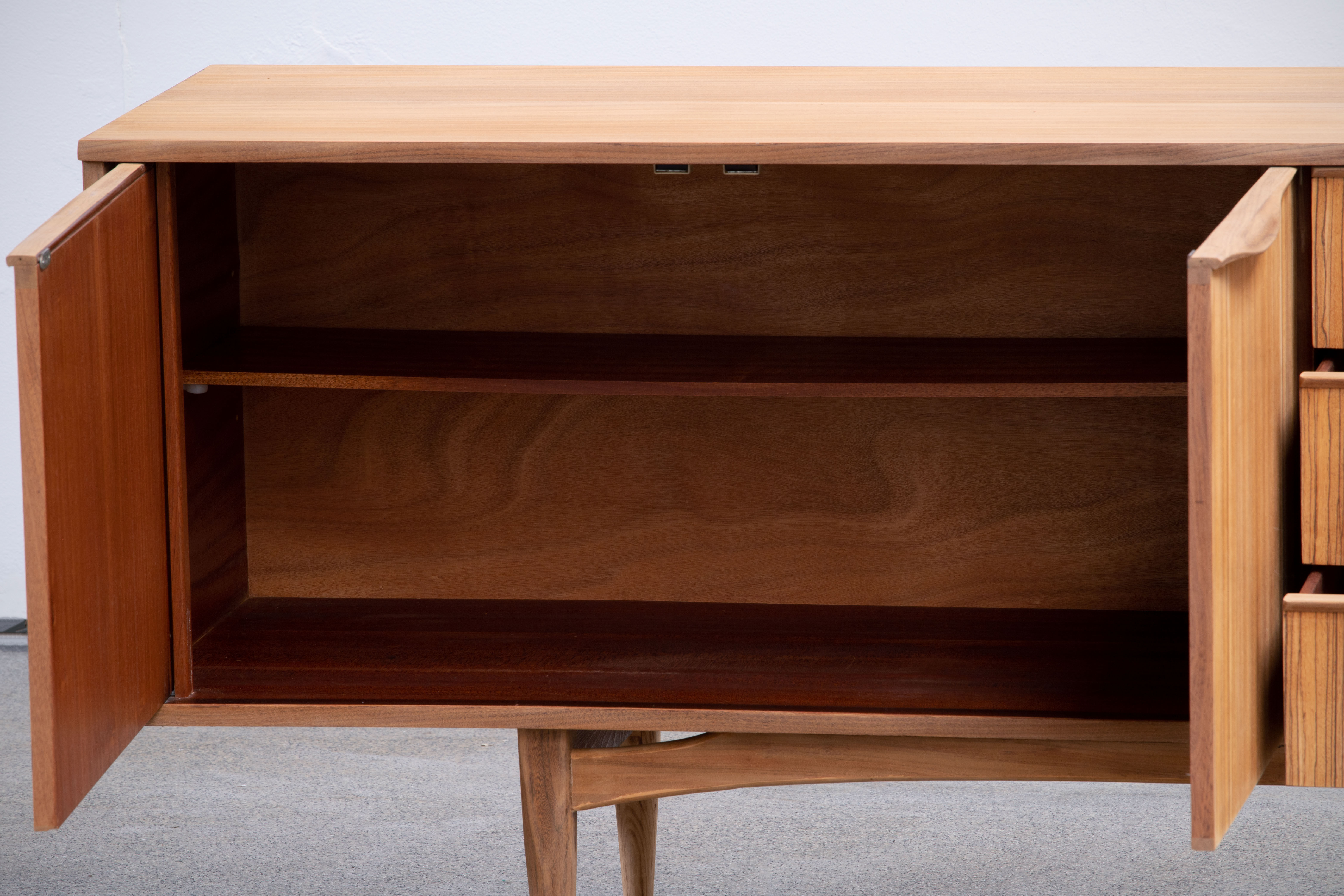 Vintage Scandinavian sideboard - 1960