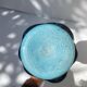 Biot vase, blown glass, signed Silice Création JM Operto.