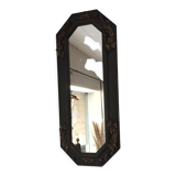 Miroir en bois avec moulure
