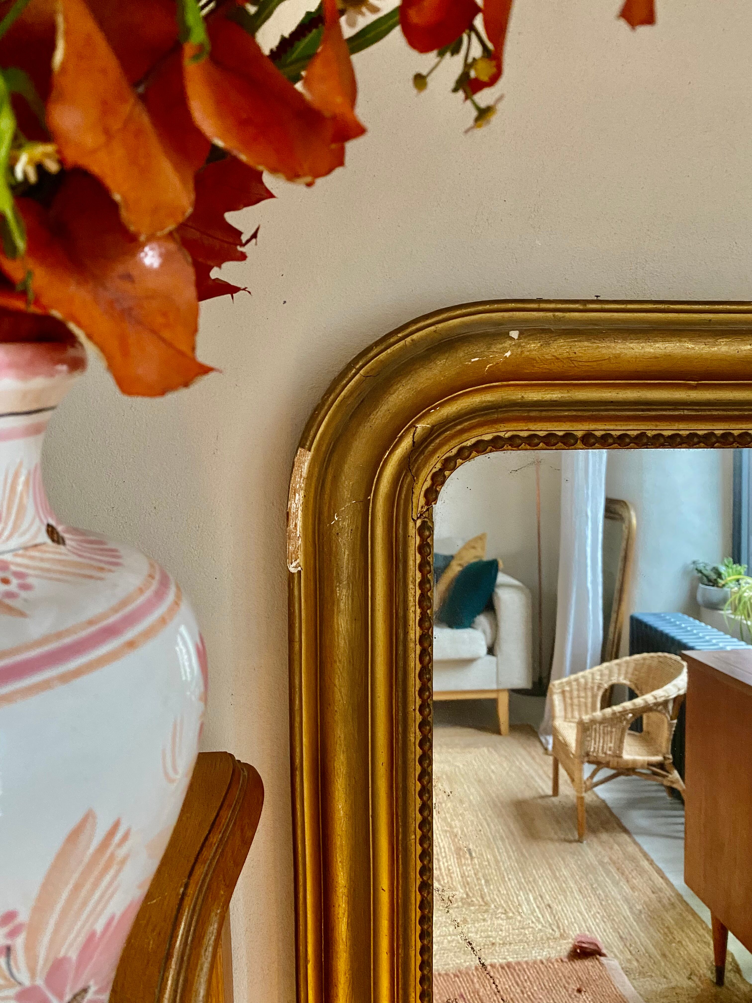 Louis Philippe mirror 130x98cm