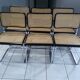 Suite de 6 chaises Cesca B32 par Marcel Breuer vintage année 1992