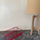 Plasticized metal dish rack