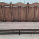 Banc ancien en chêne