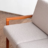 Canapé deux places, Ole Wanscher pour France & Son, série Senator, en teck