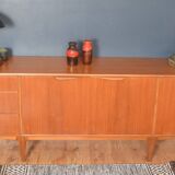 Restored Teak 1960s Long Mcintosh Dunvegan Teak Sideboard