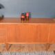 Enfilade long Mcintosh Dunvegan teak restauré des années 1960