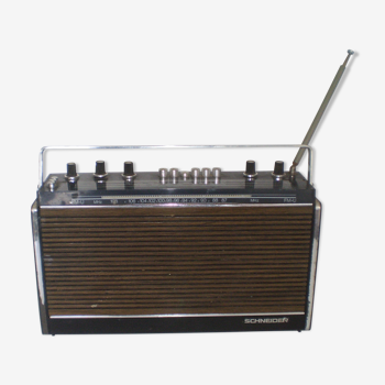 Radio Transistor Schneider