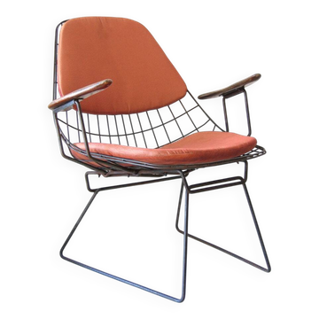 Chaise relax vintage FM06 de Cees Braakman pour Pastoe