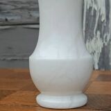 White marble vase