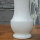 White marble vase