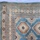 Tapis oriental fait main xxeme fond bleu 307 cm x 222 cm