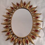 Vintage sun mirror