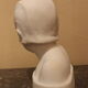 Marble bust of child