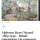 Tableau impressionniste huile sur carton signée MAZARD - école de Barbizon