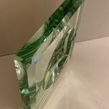 Jean Luce's square mirror art deco ashtray