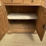 Old wooden sideboard