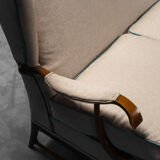 SOFA 3 SEATS PAOLO BUFFA VINTAGE MODERN 1950S