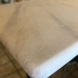 Table de bistrot en marbre