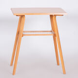 Mid century table made in 1960s czechia, designed by ludvik volák
