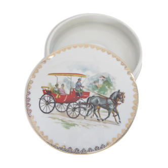 Boite en porcelaine Limoges