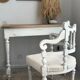 Fauteuil ancien restauré – pièce unique