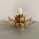 Flower wall light, Italian model, 1970s