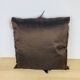 Coussin peau de chèvre vintage