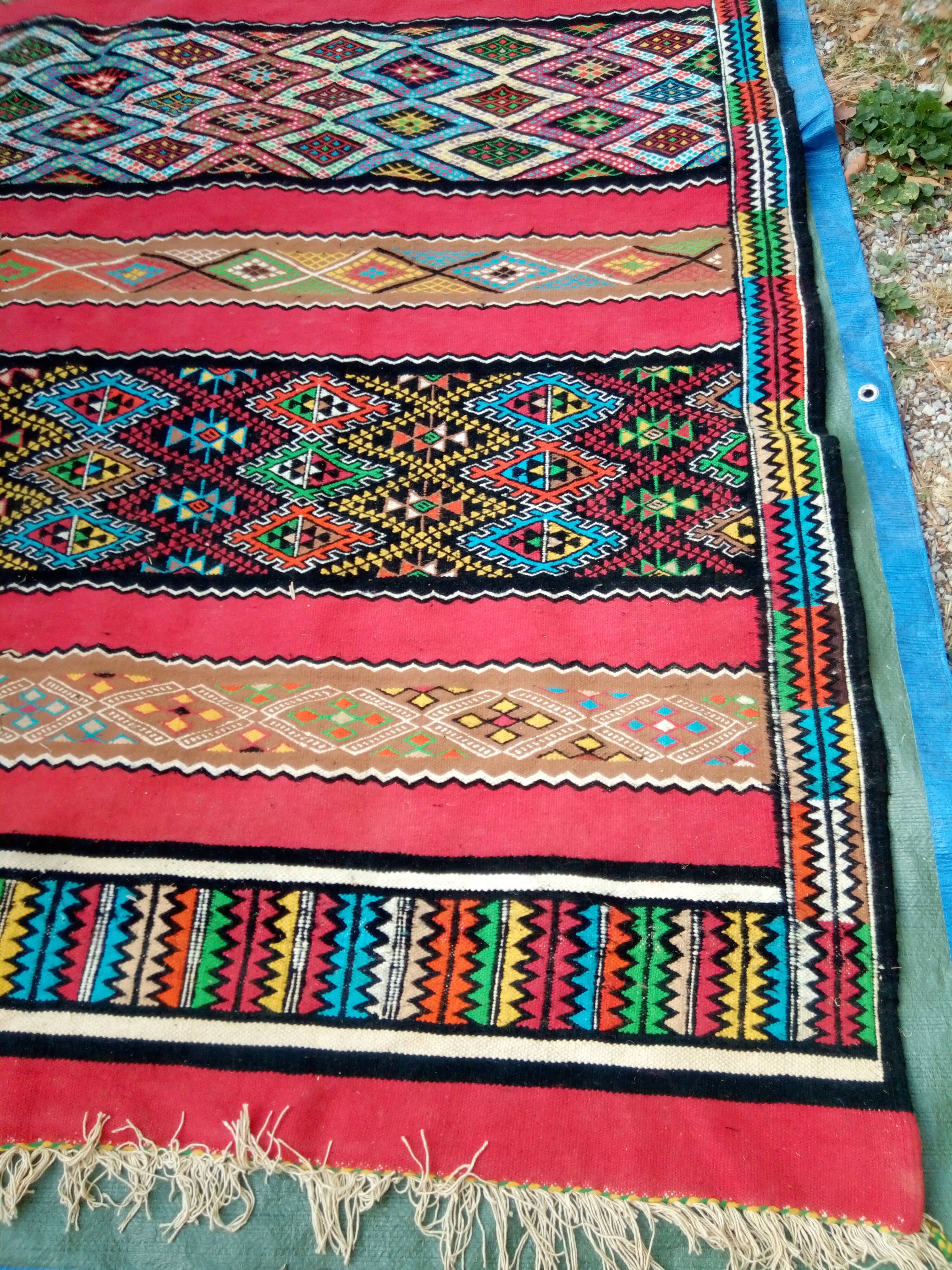 Traditional kilim 290 x 183