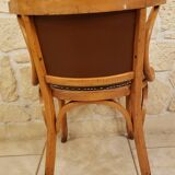 Baumann faux leather office chair