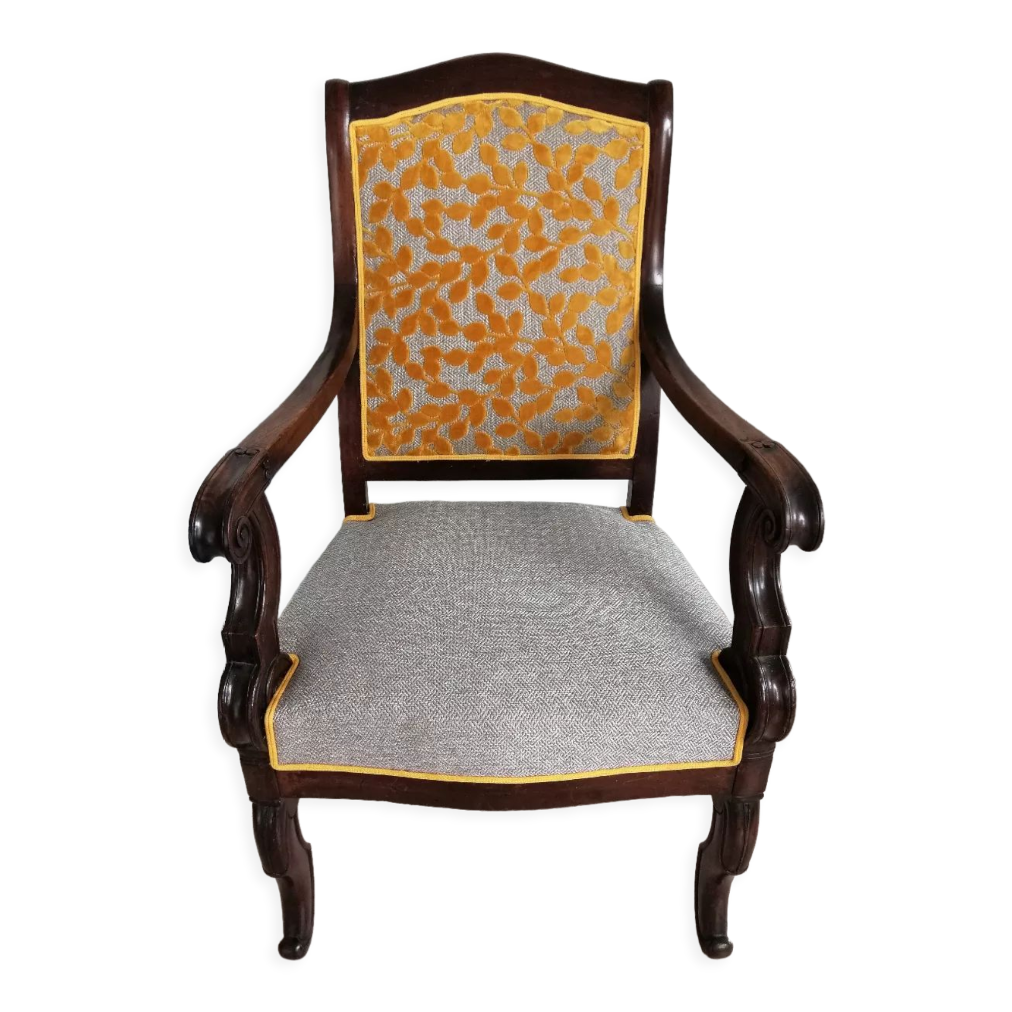 Directoire period armchair