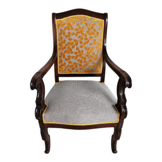 Fauteuil époque directoire