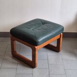 Pair of footstools by Poul Jeppesen for Holstebro Mobelfabrik 1970
