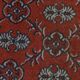 Tapis de couloir vintage floral rouge et bleu foncé 2 x 9, 75 x 285 cm SK 23566