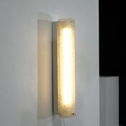 Large wall lamp in Murano glass, Italy, 1970s.