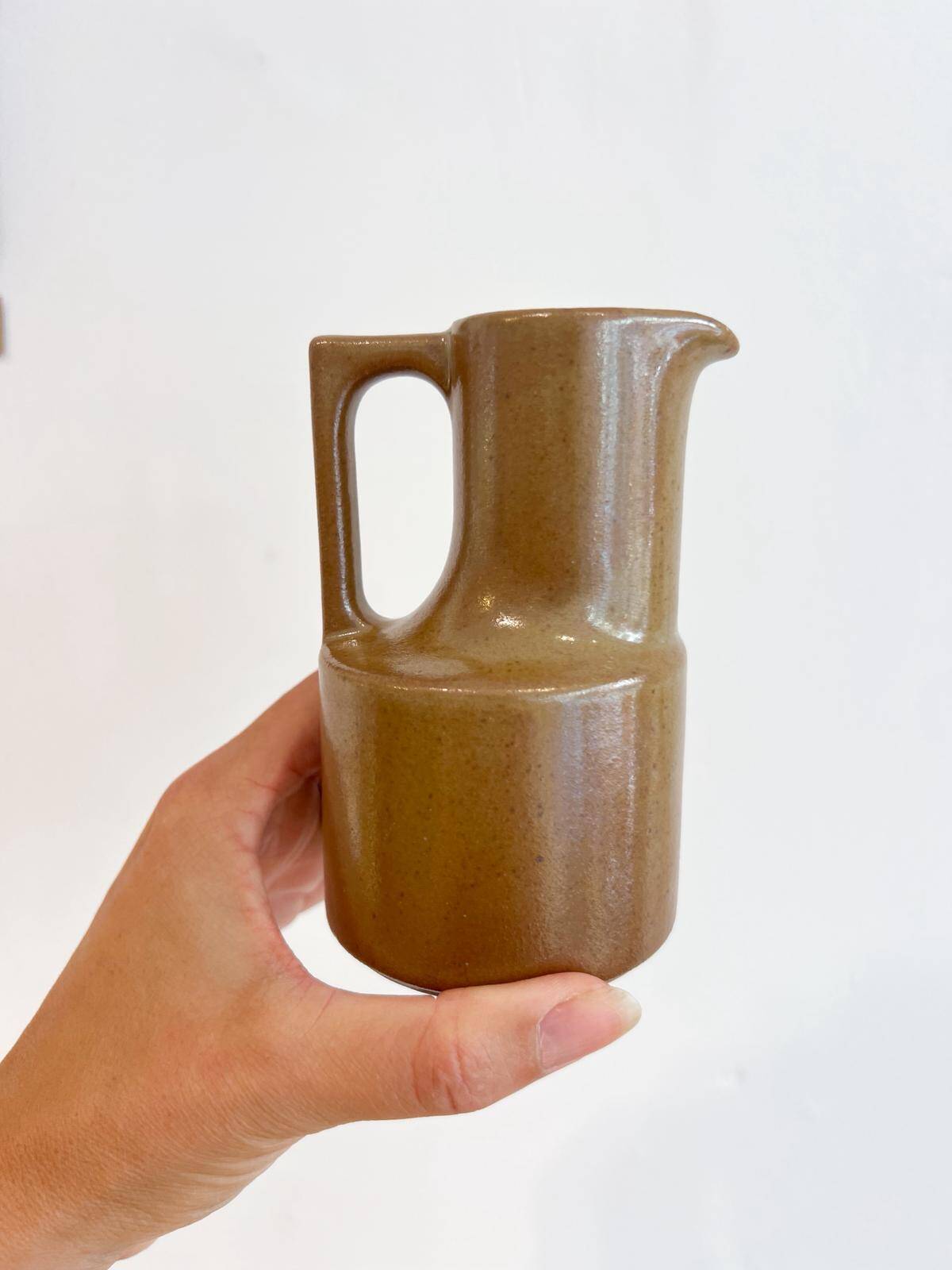 Petite carafe ancienne grès de Brenne