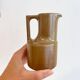 Petite carafe ancienne grès de Brenne